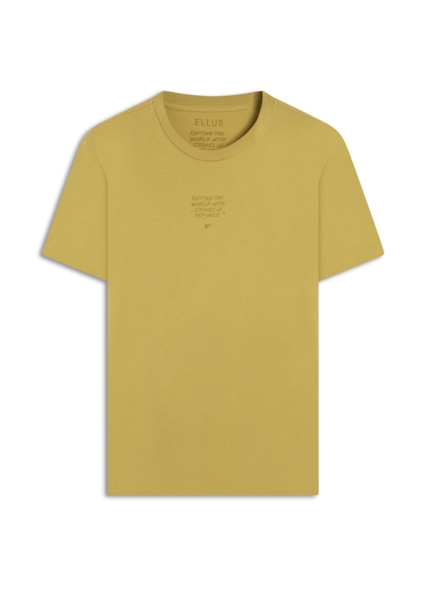 T-Shirt Defiance Classic Mostarda