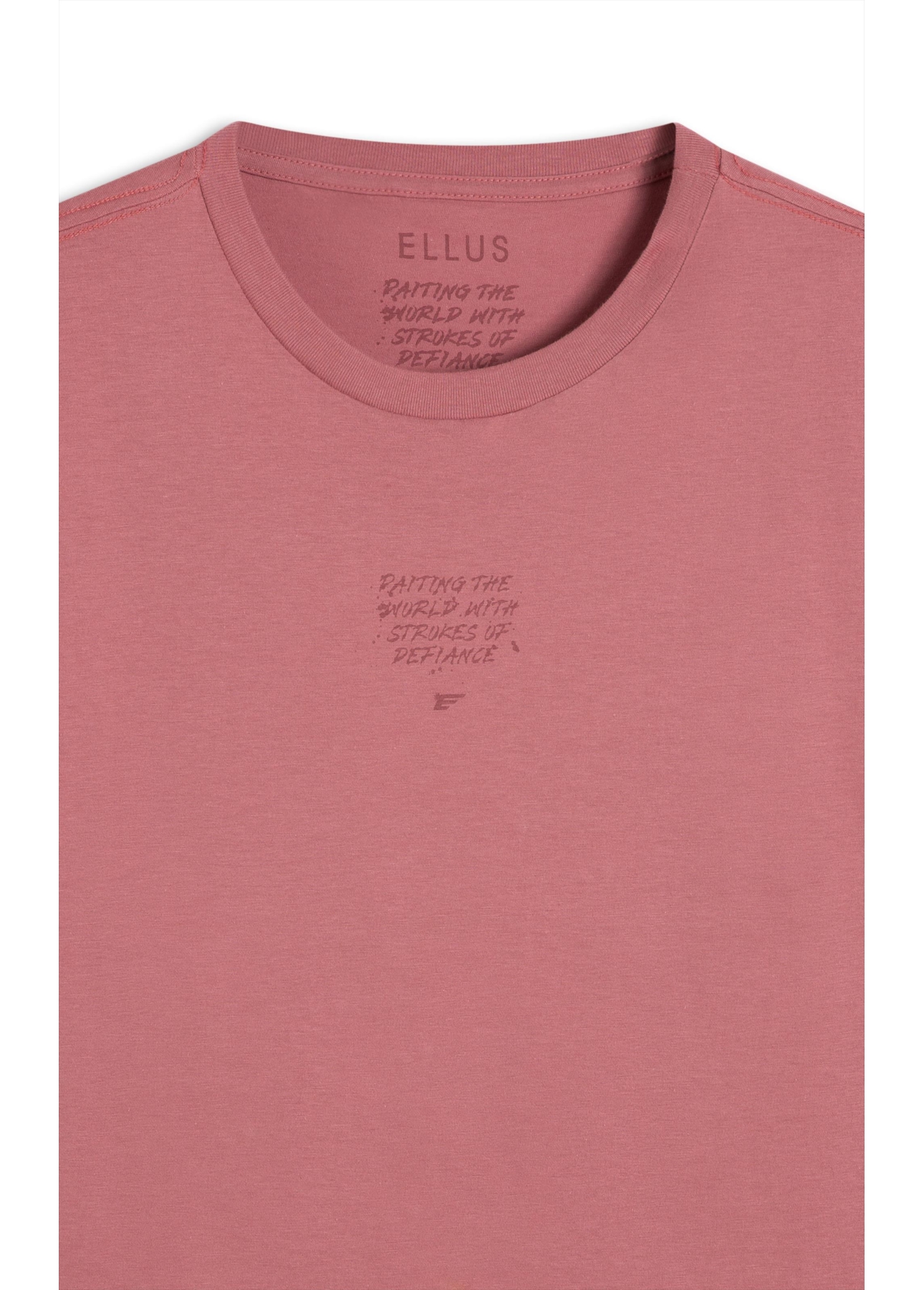 T-Shirt Defiance Classic Rosa Velho