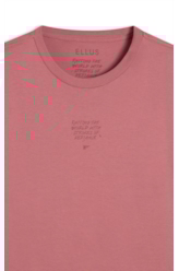 T-Shirt Defiance Classic Rosa Velho