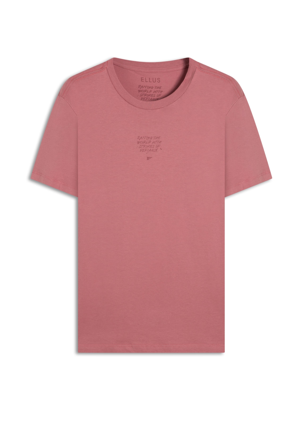 T-Shirt Defiance Classic Rosa Velho