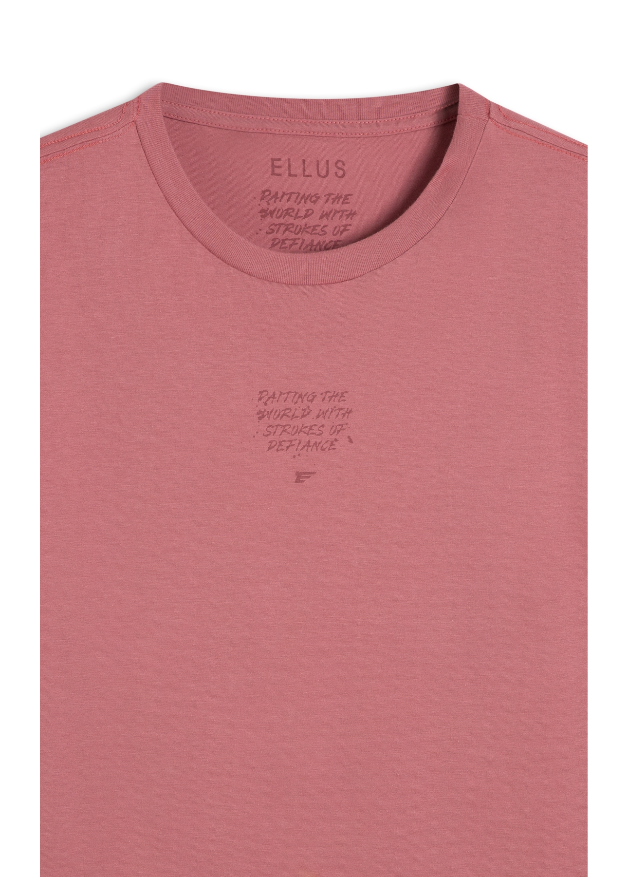 T-Shirt Defiance Classic Rosa Velho