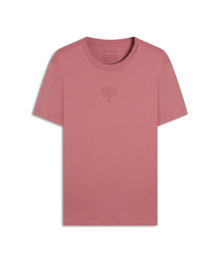 T-Shirt Defiance Classic Rosa Velho