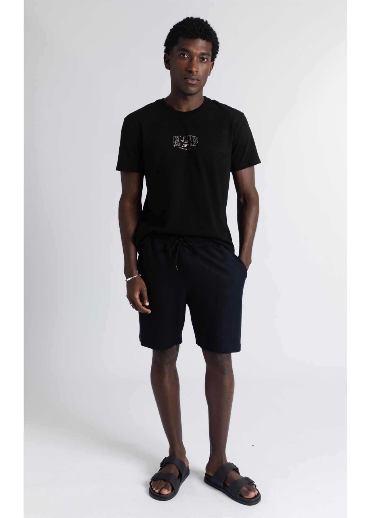 T-Shirt Delux Preto