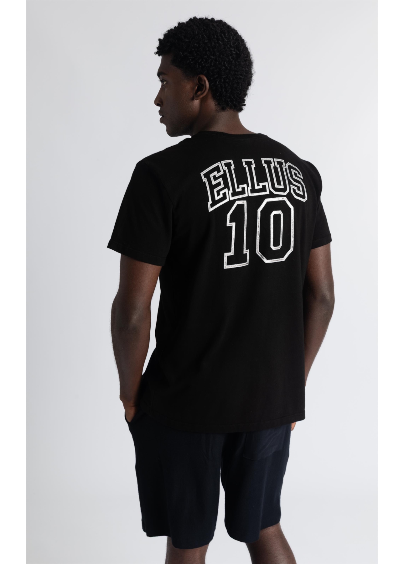 T-Shirt Delux Preto