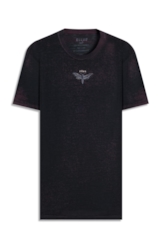 T-Shirt Devore Ellus Moth Bordeaux