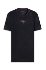 T-Shirt Devore Ellus Moth Bordeaux