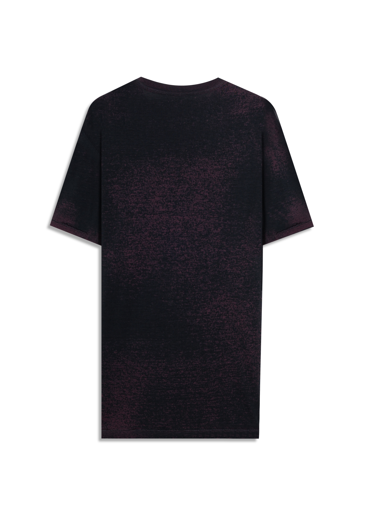 T-Shirt Devore Ellus Moth Bordeaux