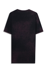 T-Shirt Devore Ellus Moth Bordeaux