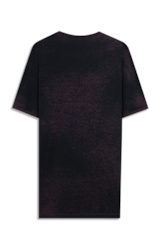 T-Shirt Devore Ellus Moth Bordeaux