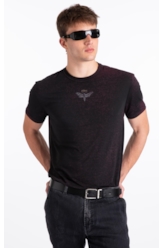 T-Shirt Devore Ellus Moth Bordeaux