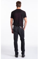 T-Shirt Devore Ellus Moth Bordeaux