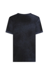 T-Shirt Devore Supermars Purple Blue