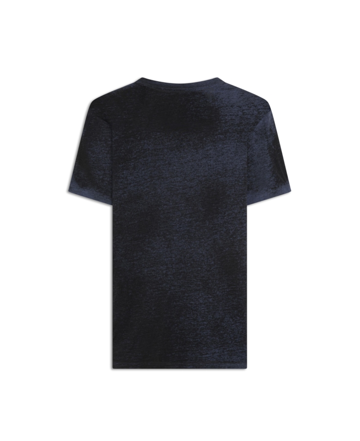 T-Shirt Devore Supermars Purple Blue