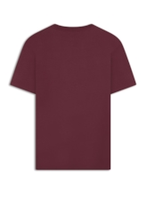 T-Shirt Distort Ther Nom Roxo