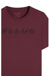 T-Shirt Distort Ther Nom Roxo