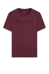 T-Shirt Distort Ther Nom Roxo