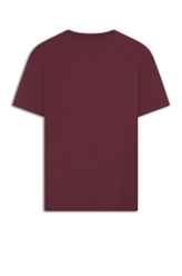 T-Shirt Distort Ther Nom Roxo