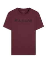 T-Shirt Distort Ther Nom Roxo