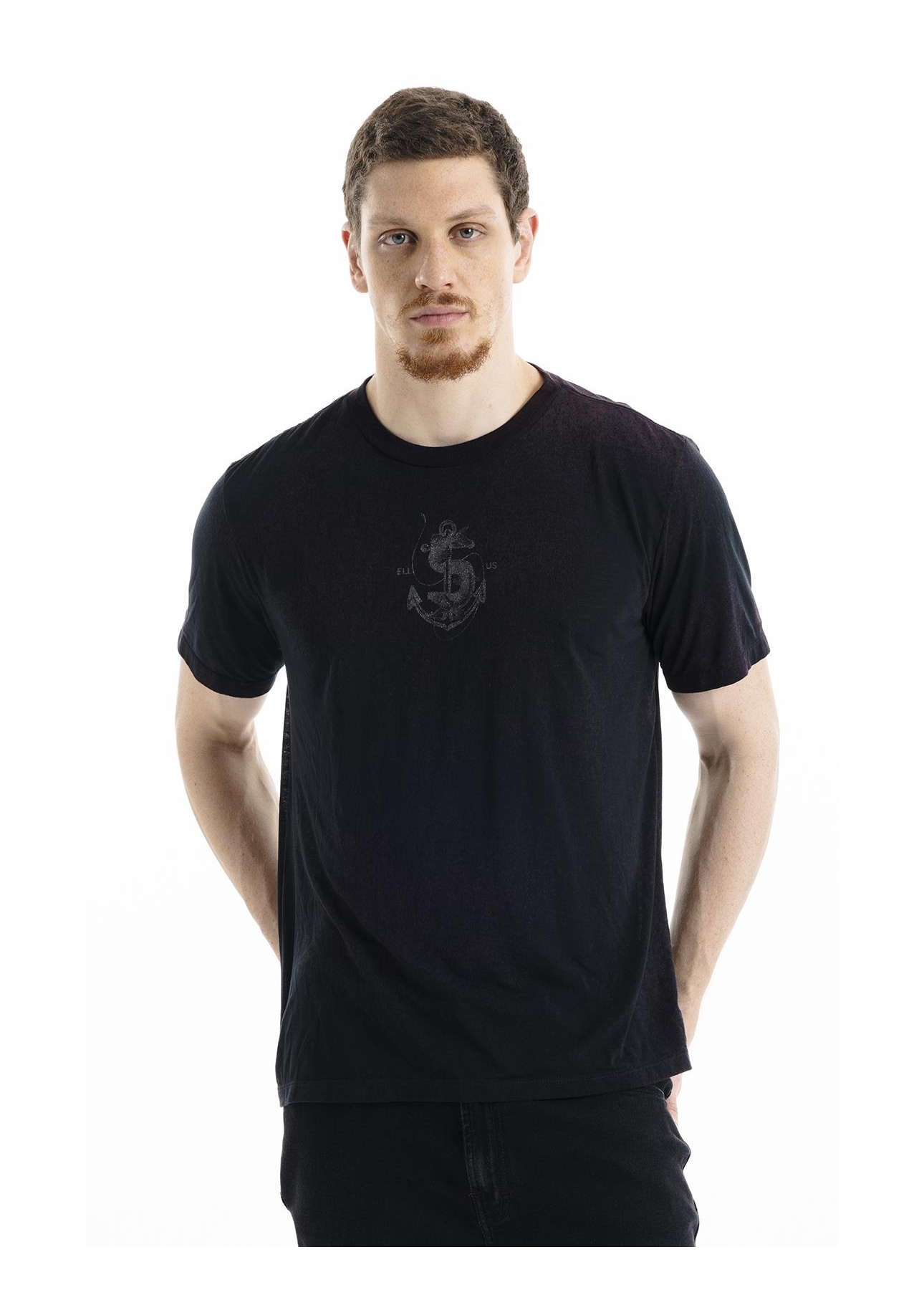 T-Shirt  Dragonfish Classic Vinho