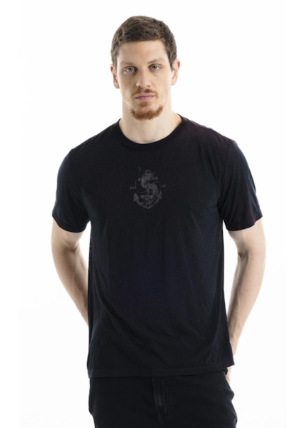 T-Shirt  Dragonfish Classic Vinho