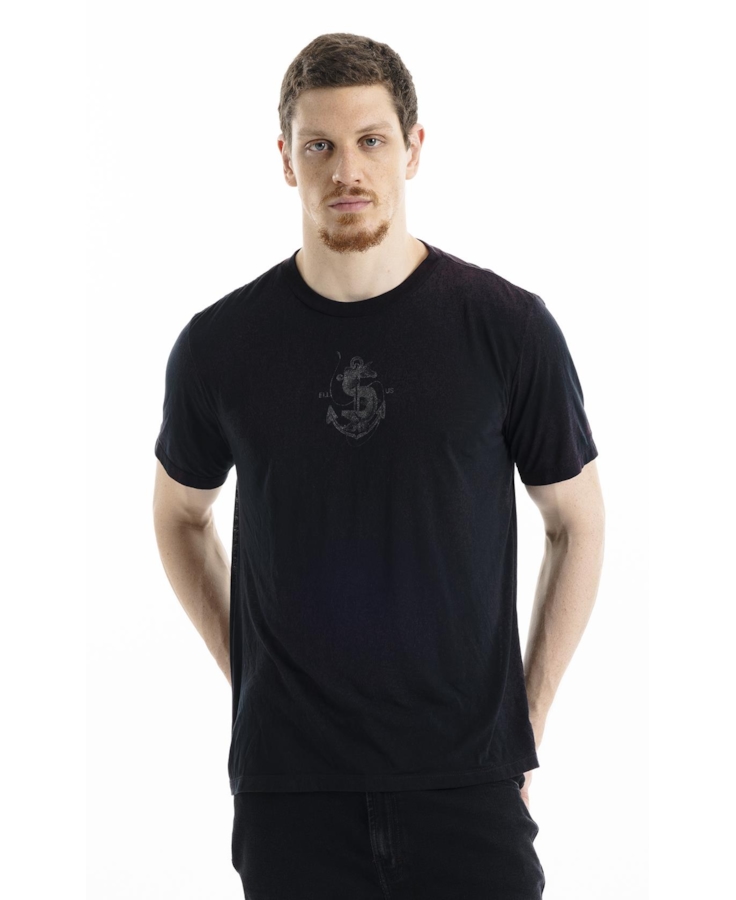 T-Shirt  Dragonfish Classic Vinho