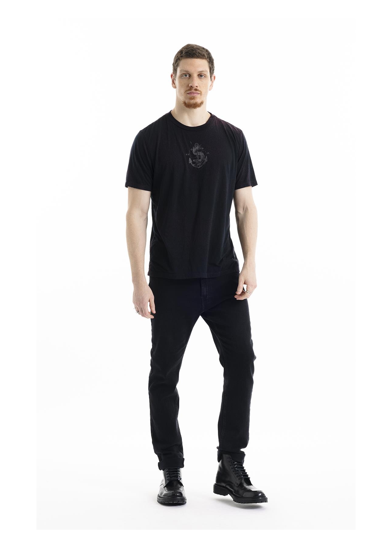 T-Shirt  Dragonfish Classic Vinho