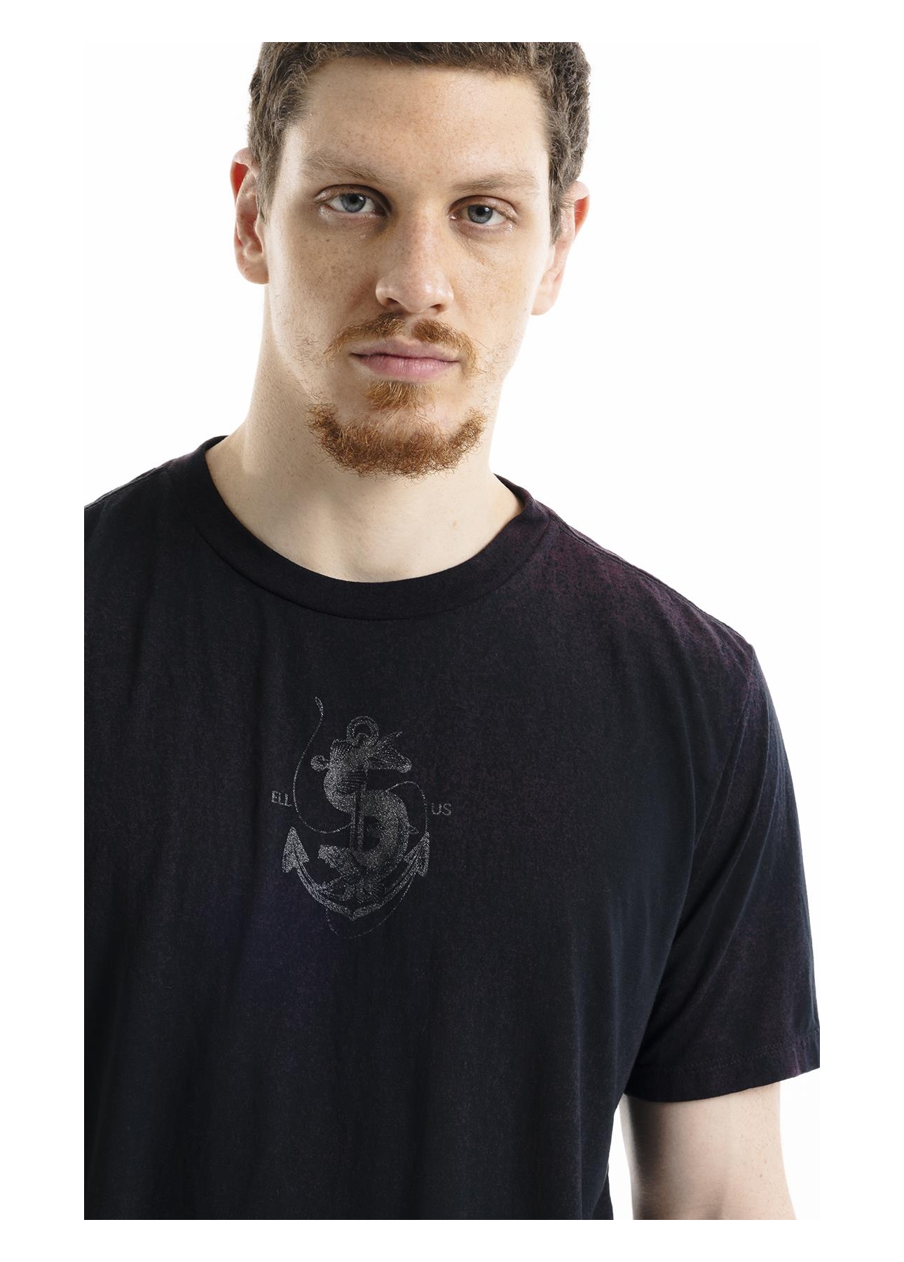 T-Shirt  Dragonfish Classic Vinho