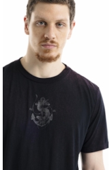 T-Shirt  Dragonfish Classic Vinho