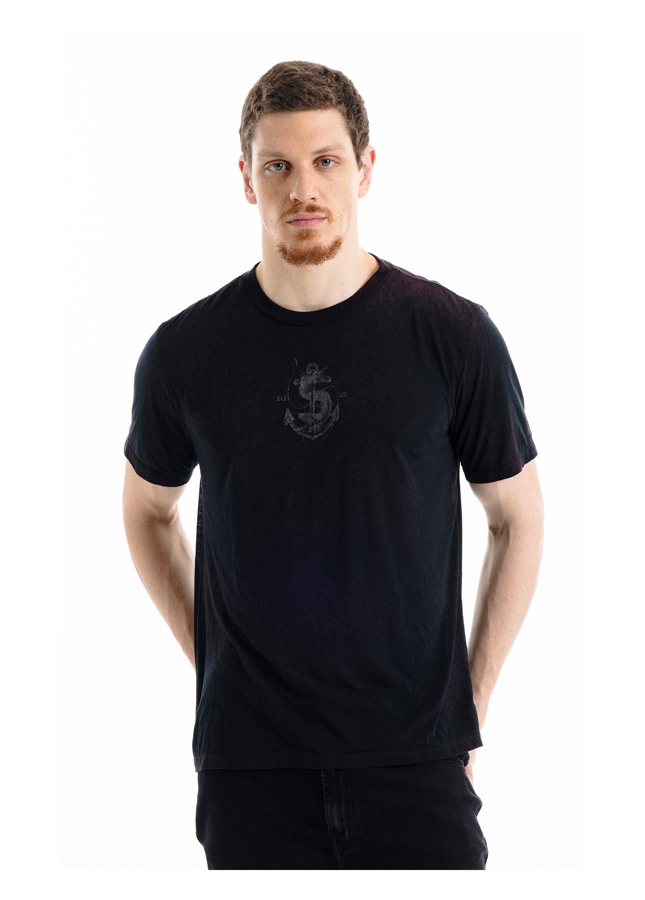 T-Shirt  Dragonfish Classic Vinho