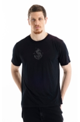T-Shirt  Dragonfish Classic Vinho