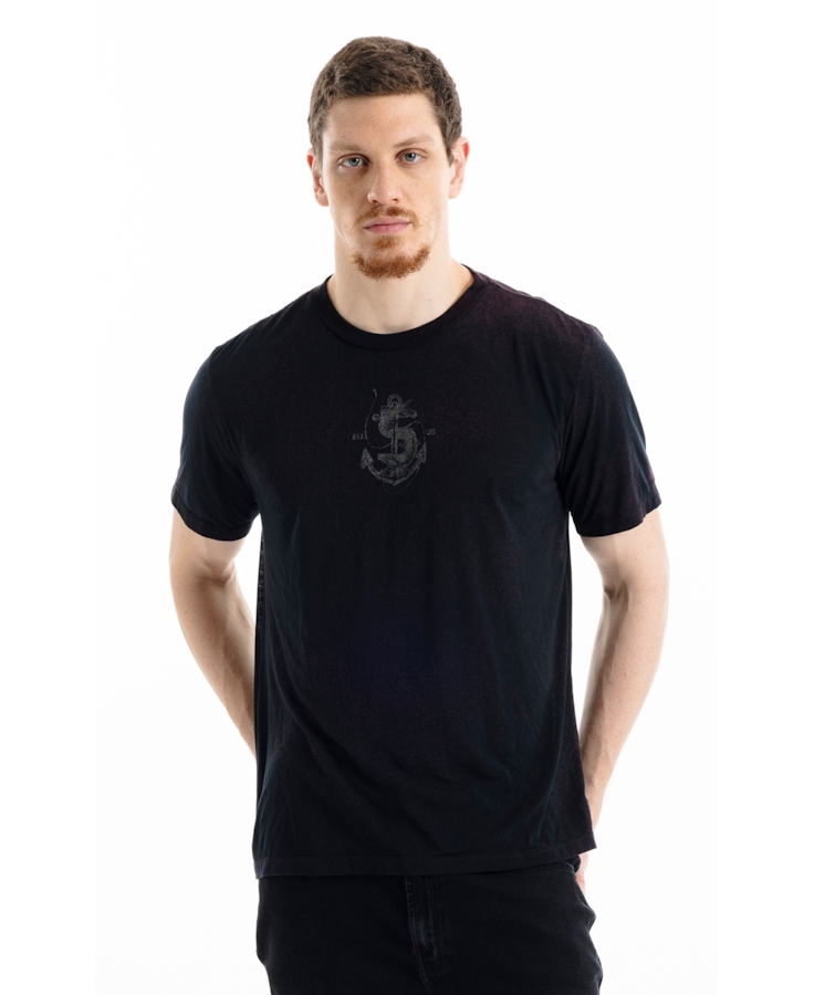 T-Shirt  Dragonfish Classic Vinho
