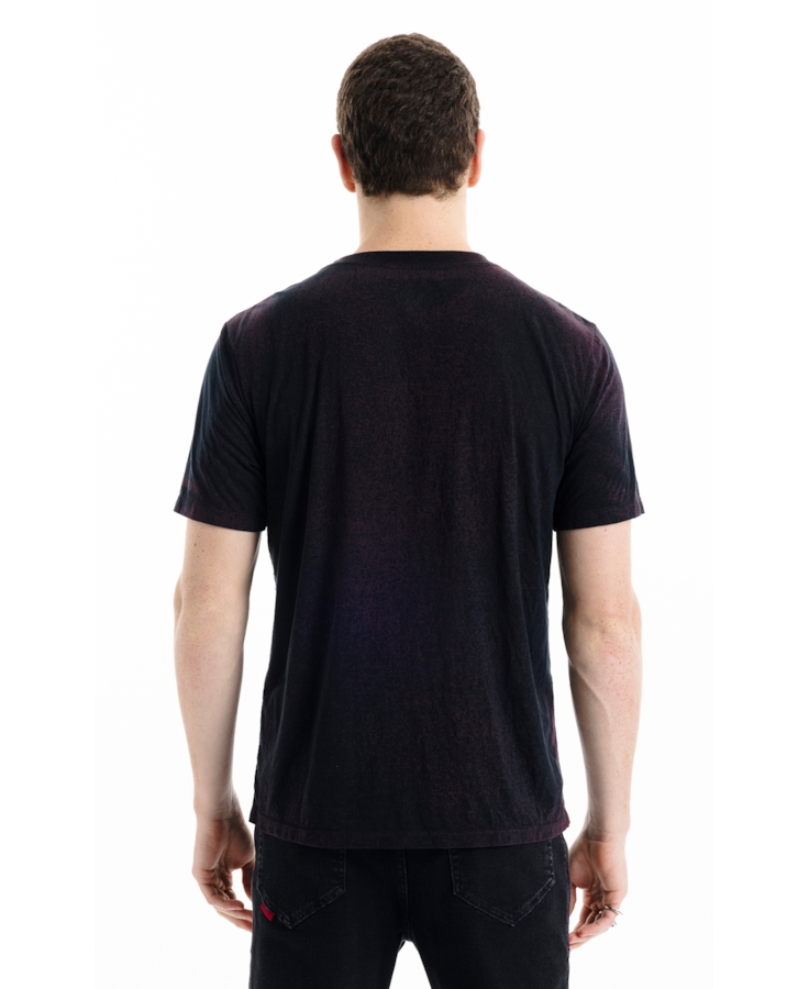 T-Shirt  Dragonfish Classic Vinho
