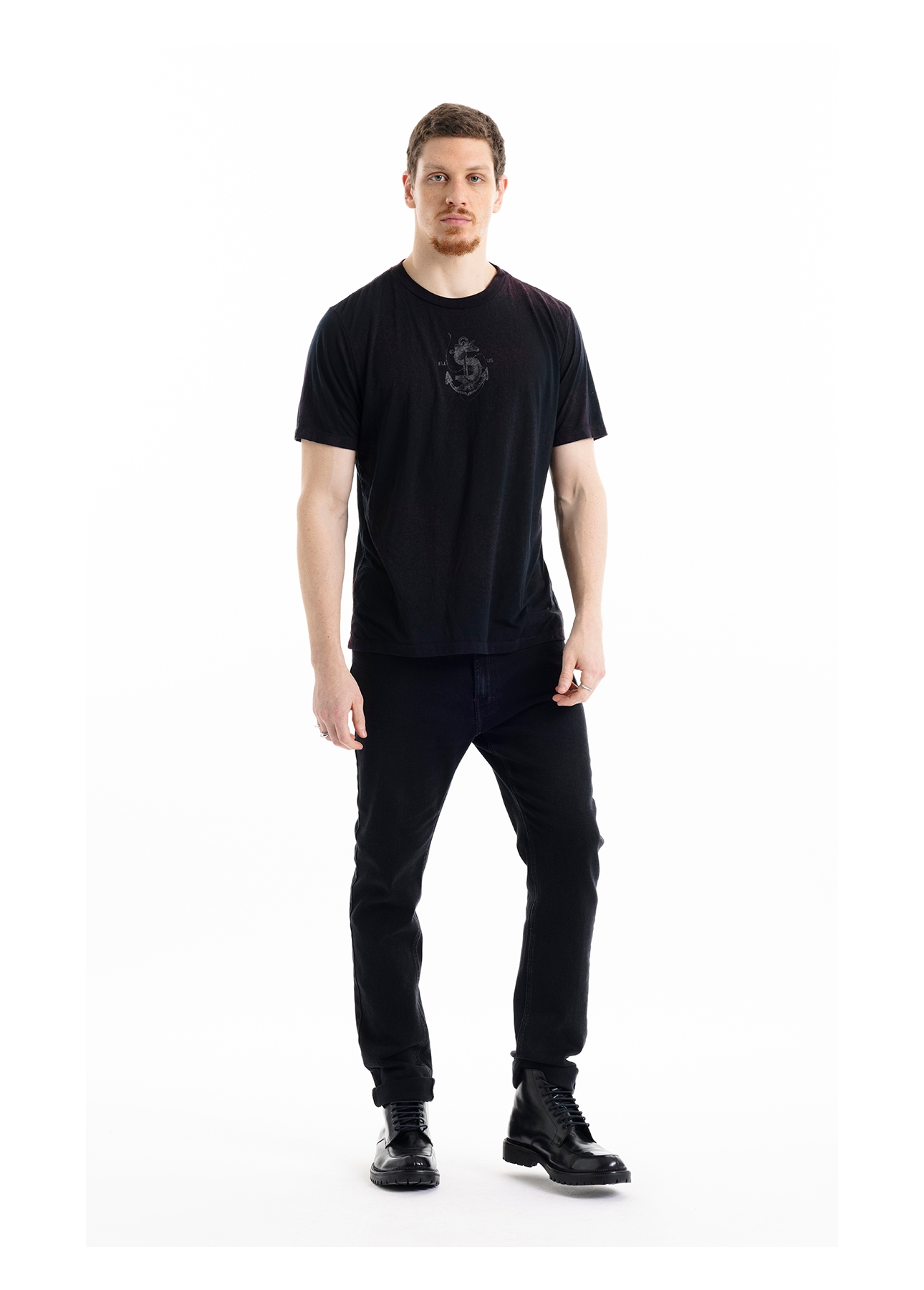 T-Shirt  Dragonfish Classic Vinho