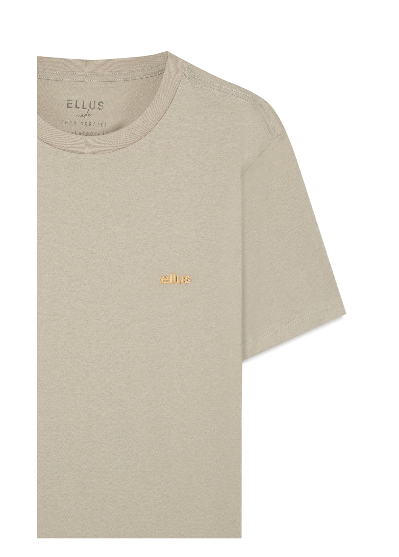 T-Shirt Duocolor Classic Gelo