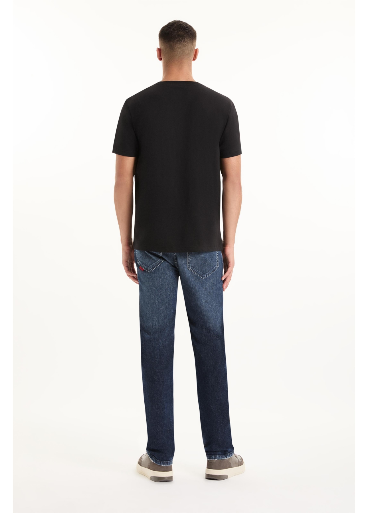 T-Shirt Duocolor Classic Preto