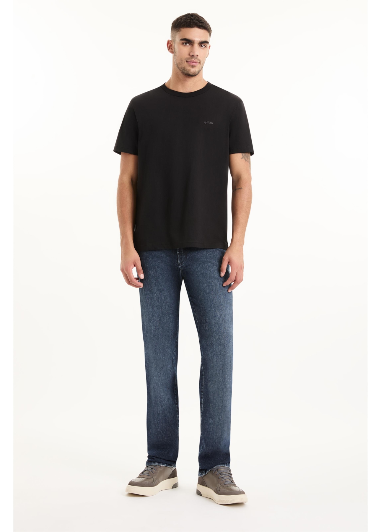 T-Shirt Duocolor Classic Preto