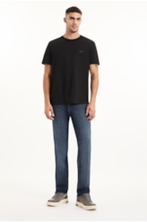 T-Shirt Duocolor Classic Preto