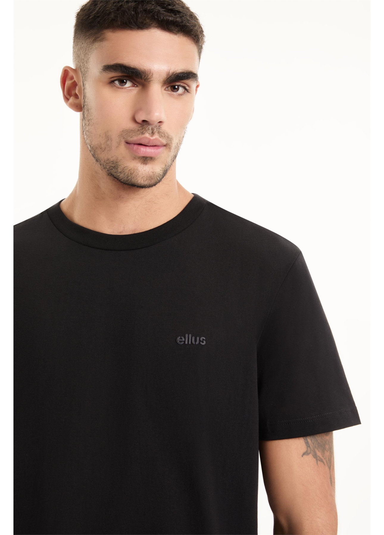 T-Shirt Duocolor Classic Preto