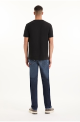 T-Shirt Duocolor Classic Preto