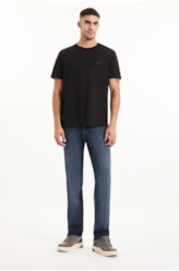 T-Shirt Duocolor Classic Preto