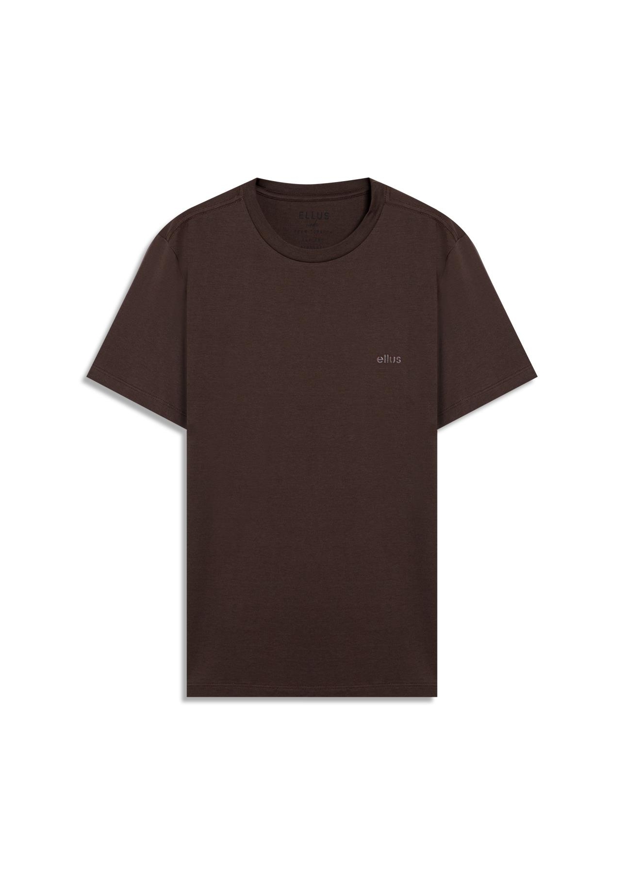 T-Shirt Duocolor Classic Tabaco