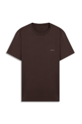 T-Shirt Duocolor Classic Tabaco