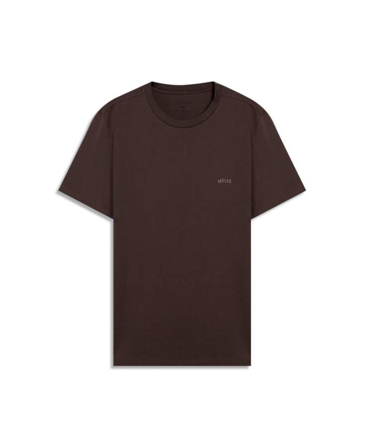 T-Shirt Duocolor Classic Tabaco