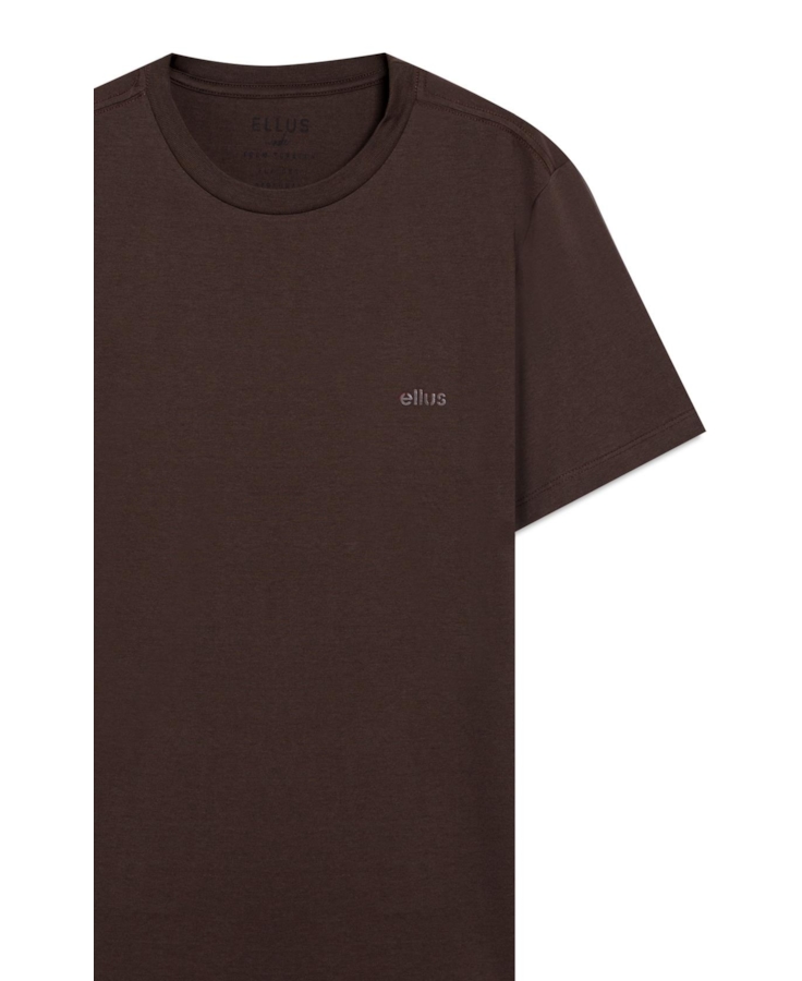 T-Shirt Duocolor Classic Tabaco