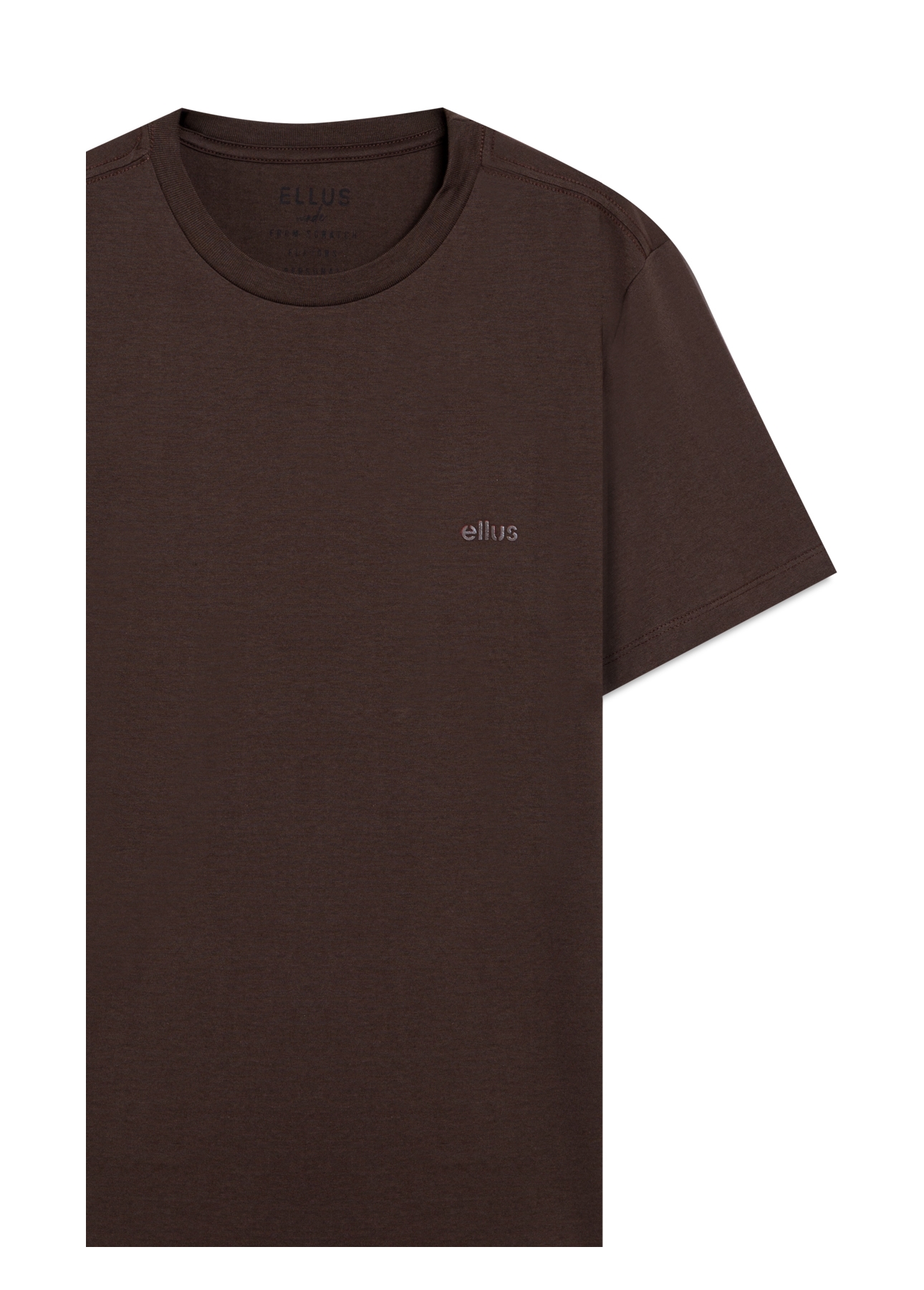 T-Shirt Duocolor Classic Tabaco