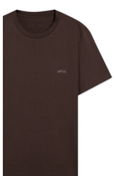 T-Shirt Duocolor Classic Tabaco