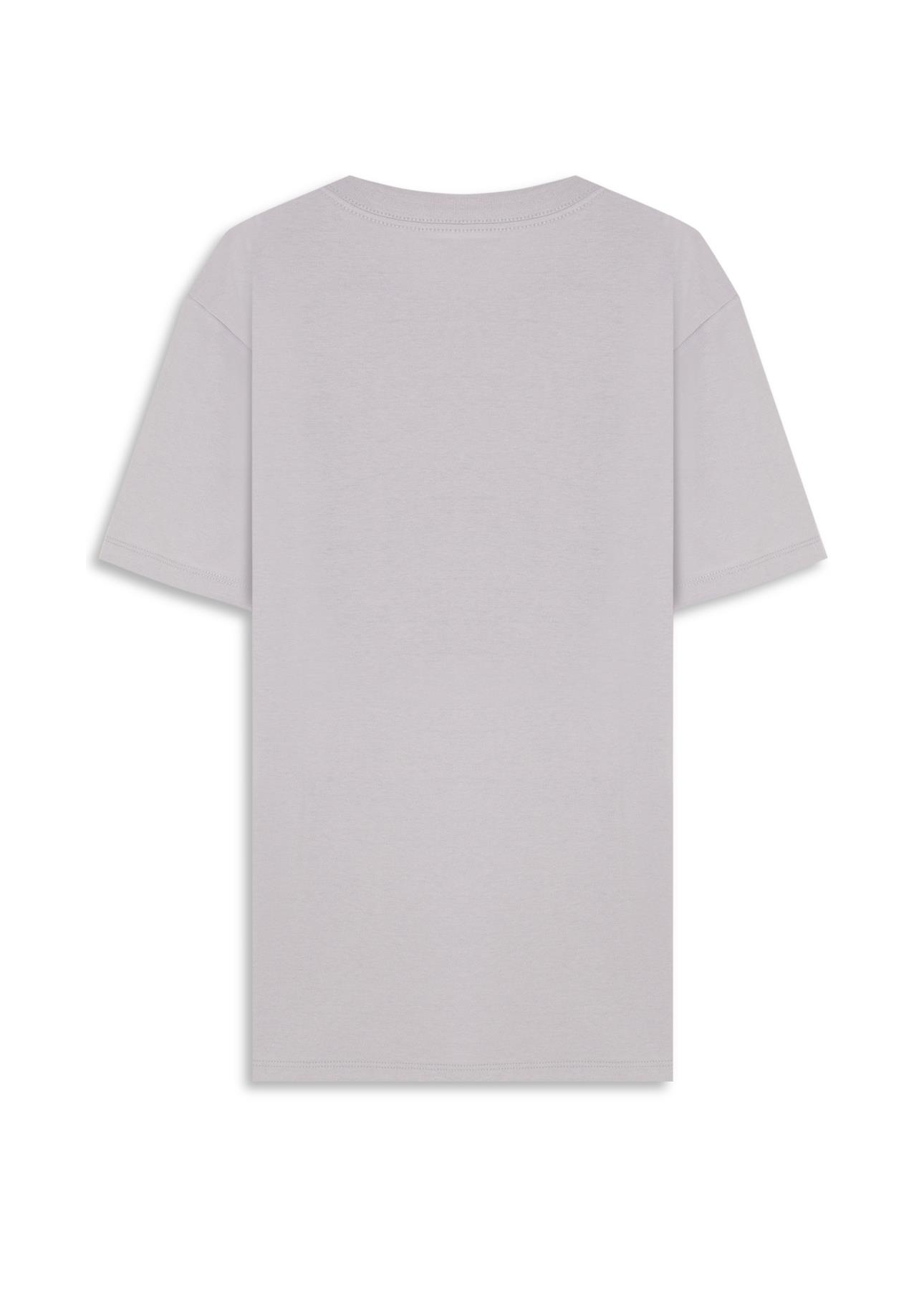 T-Shirt e Asa Holographic Azul Seco