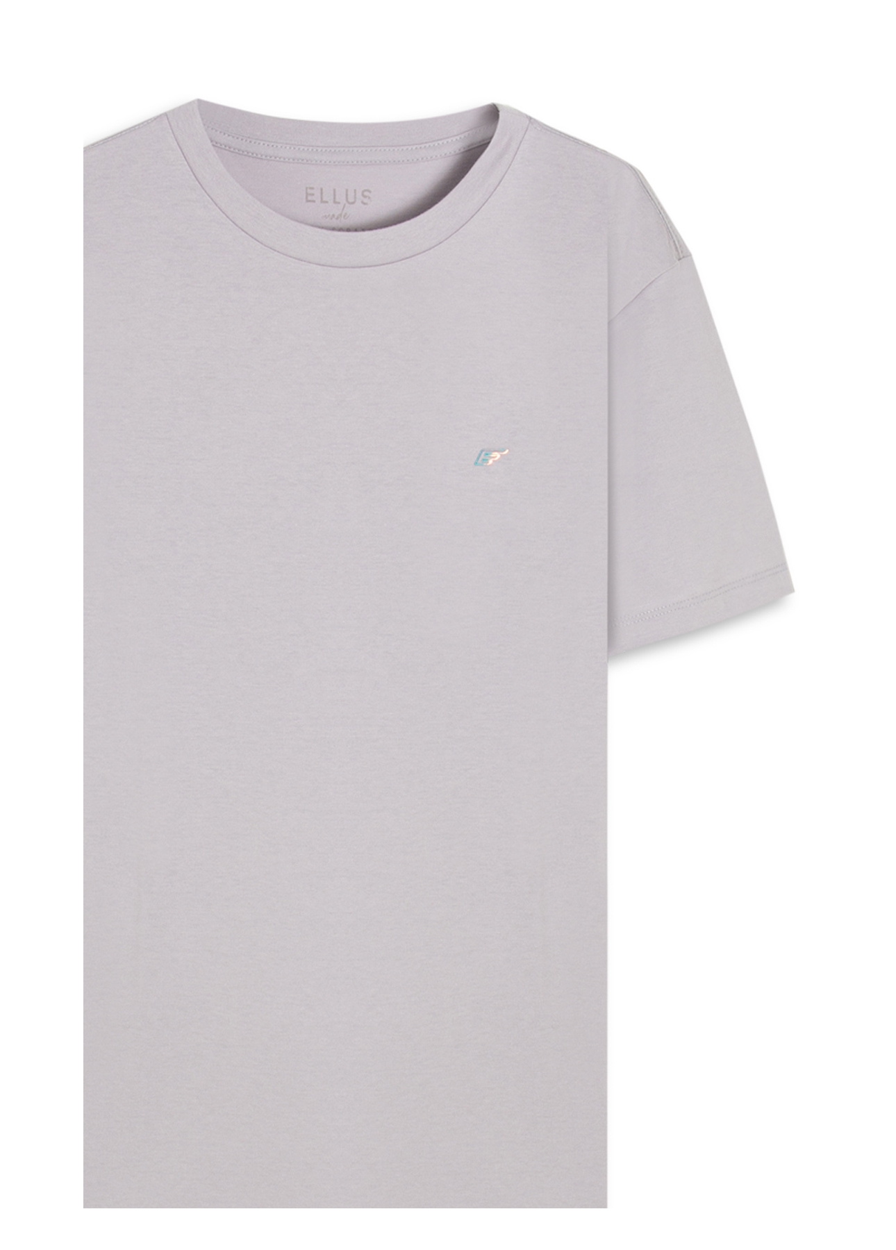 T-Shirt e Asa Holographic Azul Seco