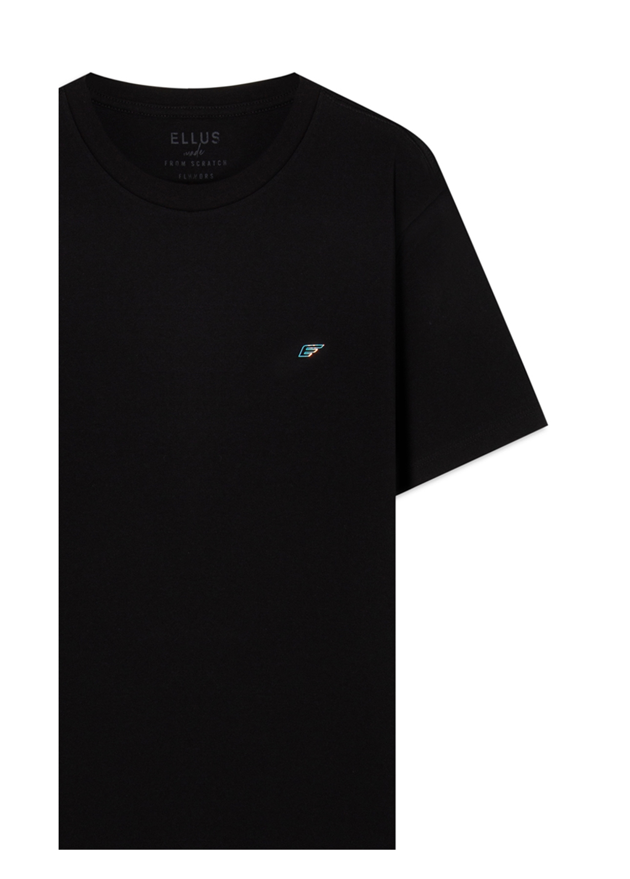 T-Shirt e Asa Holographic Preto