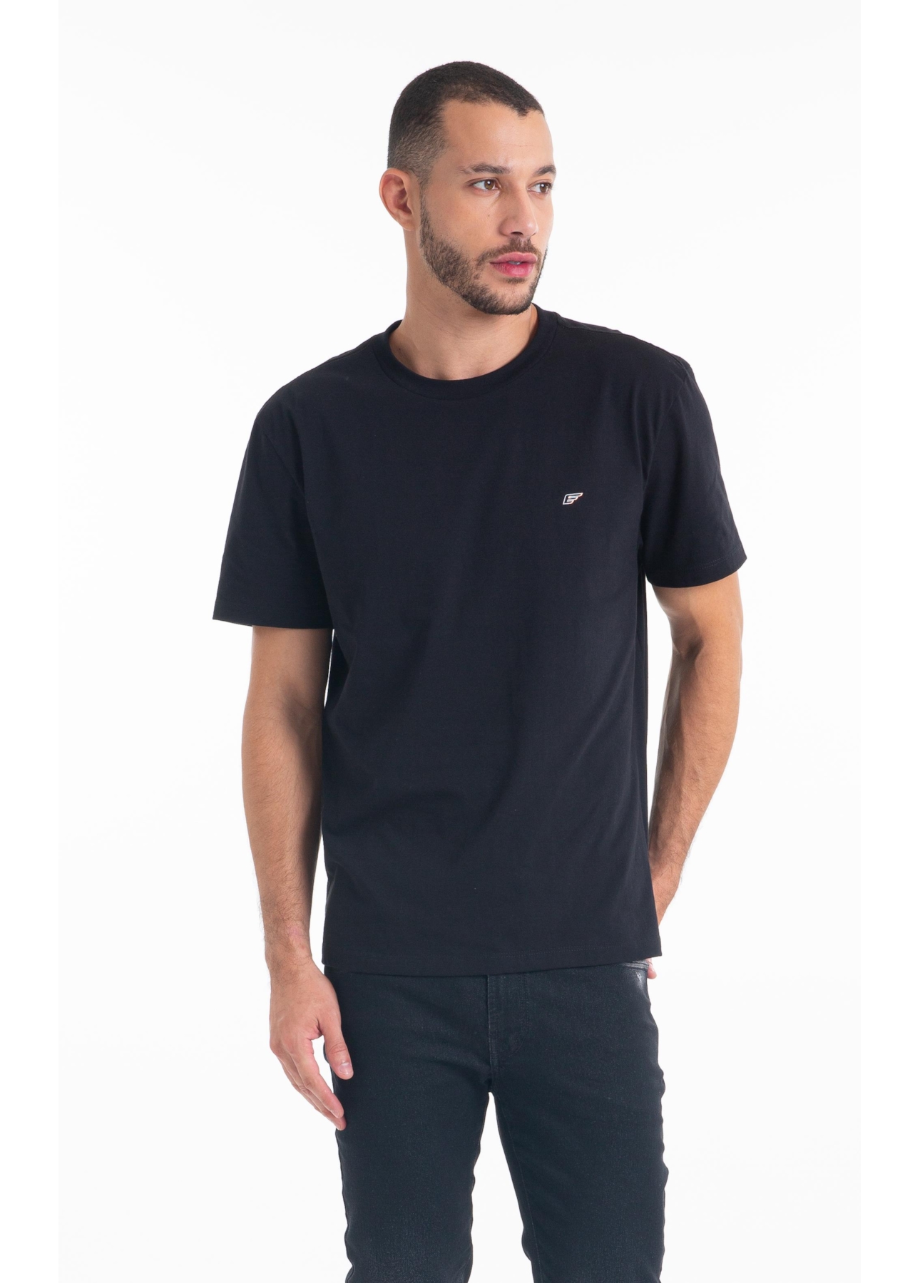 T-Shirt e Asa Holographic Preto